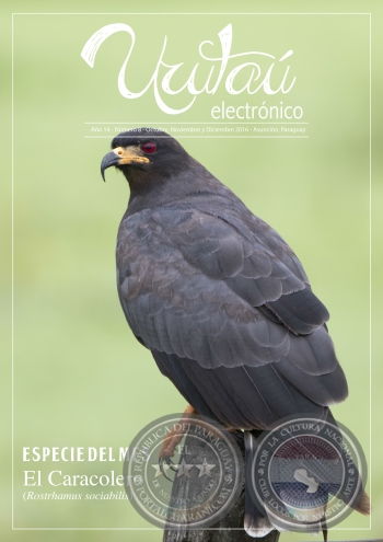 URUTAÚ ELECTRÓNICO - NÚMERO 08 - AÑO 14 - OCTUBRE, NOVIEMBRE y DICIEMBRE 2016